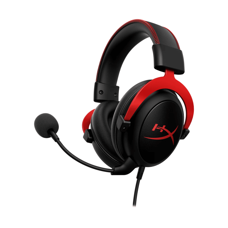 سماعه هايبر اكس كلاود II 2 للالعاب واير 7.1 HyperX Cloud II HeadSeat Gaming سماعه هايبر اكس كلاود II 2 للالعاب واير 7.1 HyperX Cloud II HeadSeat Gaming