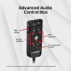 سماعه هايبر اكس كلاود II 2 للالعاب واير 7.1 HyperX Cloud II HeadSeat Gaming سماعه هايبر اكس كلاود II 2 للالعاب واير 7.1 HyperX Cloud II HeadSeat Gaming