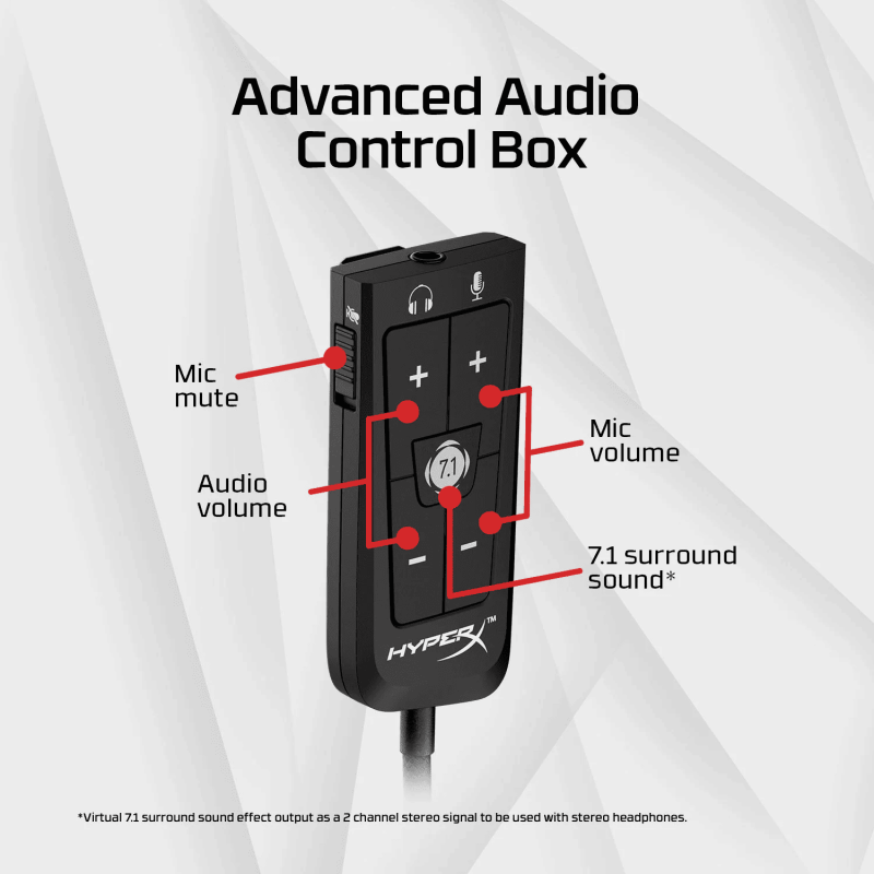 سماعه هايبر اكس كلاود II 2 للالعاب واير 7.1 HyperX Cloud II HeadSeat Gaming سماعه هايبر اكس كلاود II 2 للالعاب واير 7.1 HyperX Cloud II HeadSeat Gaming