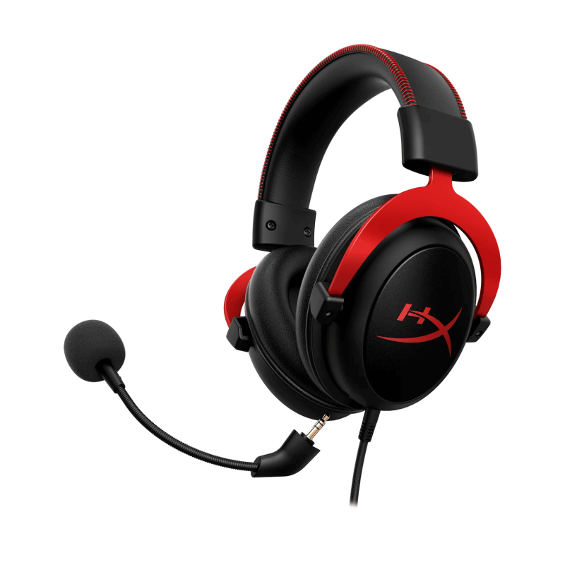 سماعه هايبر اكس كلاود II 2 للالعاب واير 7.1 HyperX Cloud II HeadSeat Gaming سماعه هايبر اكس كلاود II 2 للالعاب واير 7.1 HyperX Cloud II HeadSeat Gaming
