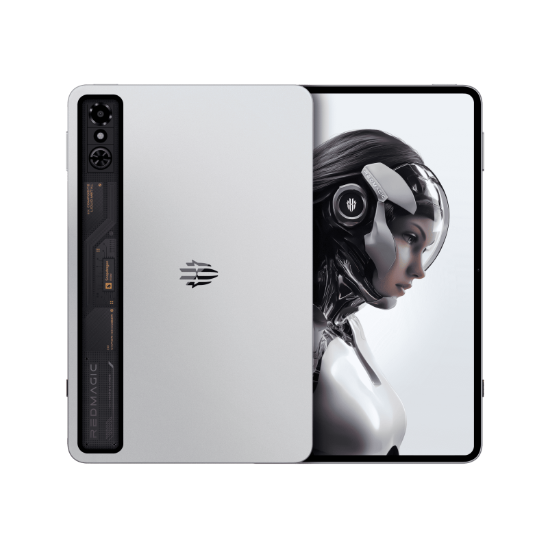 ريد ماجيك استرا 12 رام ذاكره 256 ابيض RedMagic Astra Starfrost