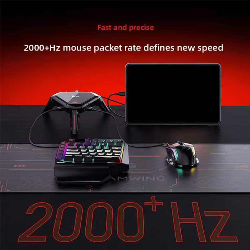 قطعه العقرب برو 2 محول ماوس وكيبورد GAMWING Scorpion 2Pro
