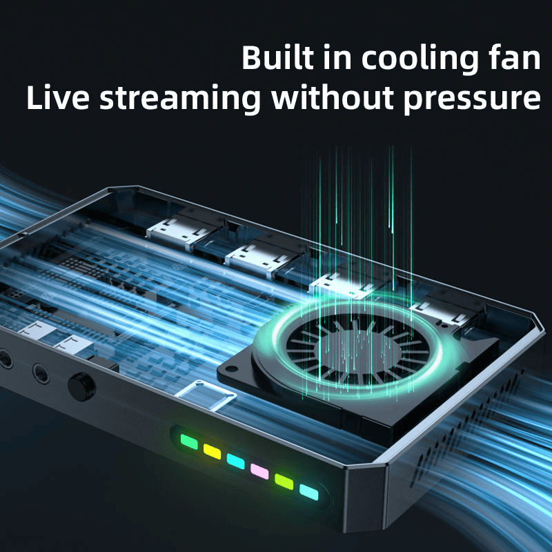 الجاتو للبثوث 6 في 1 وصله بث مباشر للاعبين 4K 60HZ HDR الجاتو للبثوث 6 في 1 وصله بث مباشر للاعبين 4K 60HZ HDR